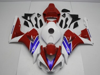 Affordable 2006-2007 Blue Red and White Honda CBR1000RR Motorcycle Fairings Canada