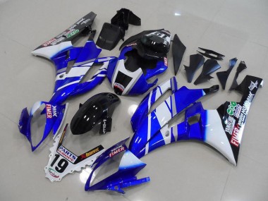 Affordable 2006-2007 Blue Sterilgarda Yamaha YZF R6 Motorcycle Fairings Canada