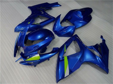 Affordable 2006-2007 Blue Suzuki GSXR 600/750 ABS Fairing Kits Canada