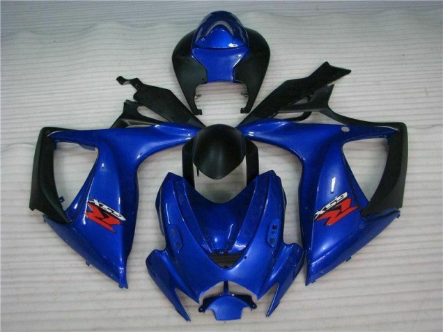Affordable 2006-2007 Blue Suzuki GSXR 600/750 Complete Fairing Kit Canada Affordable 2006-2007 Blue Suzuki GSXR 600/750 Complete Fairing Kit Canada