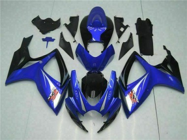 Affordable 2006-2007 Blue Suzuki GSXR 600/750 Fairing Kit & Plastics Canada