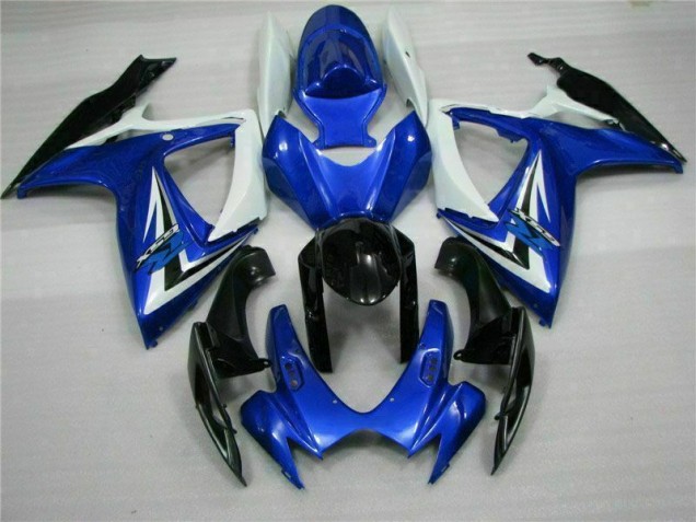 Affordable 2006-2007 Blue Suzuki GSXR 600/750 Motorcycle Fairings & Plastics Canada Affordable 2006-2007 Blue Suzuki GSXR 600/750 Motorcycle Fairings & Plastics Canada