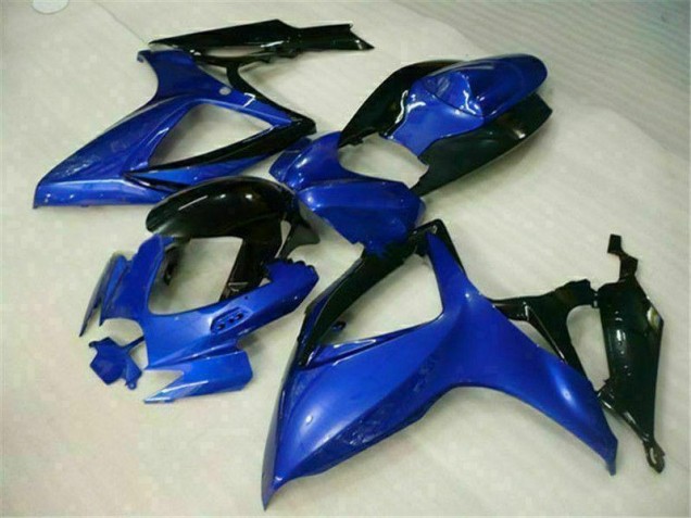 Affordable 2006-2007 Blue Suzuki GSXR 600/750 Full ABS Motorcycle Fairings Canada Affordable 2006-2007 Blue Suzuki GSXR 600/750 Full ABS Motorcycle Fairings Canada