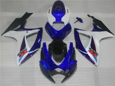 Affordable 2006-2007 Blue Suzuki GSXR 600/750 Full Fairing Kits Canada