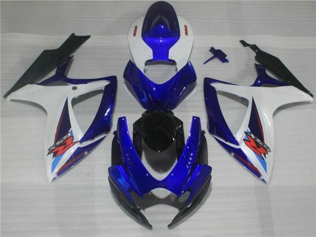 Affordable 2006-2007 Blue Suzuki GSXR 600/750 Full Fairing Kits Canada Affordable 2006-2007 Blue Suzuki GSXR 600/750 Full Fairing Kits Canada