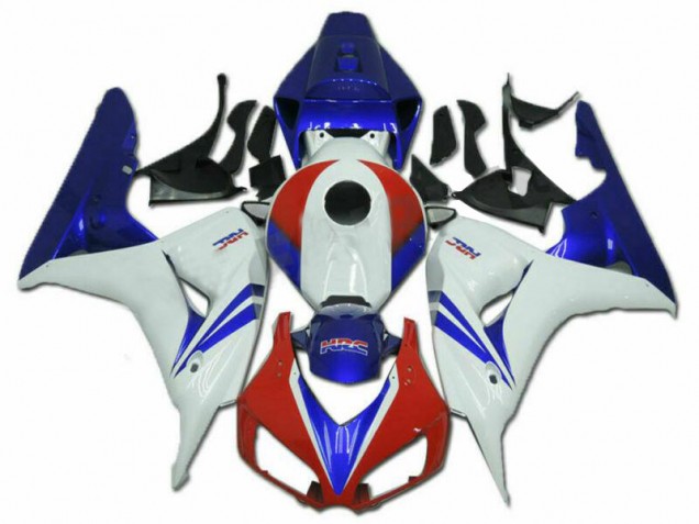 Affordable 2006-2007 Blue White Honda CBR1000RR Motorcycle Fairings Canada Affordable 2006-2007 Blue White Honda CBR1000RR Motorcycle Fairings Canada