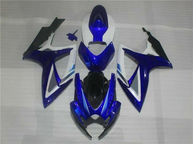 Affordable 2006-2007 Blue White Suzuki GSXR 600/750 Motorcycle Fairings & Bodywork Canada Affordable 2006-2007 Blue White Suzuki GSXR 600/750 Motorcycle Fairings & Bodywork Canada