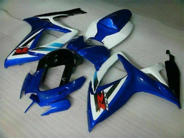 Affordable 2006-2007 Blue White Suzuki GSXR 600/750 Motorcycle Fairings Canada Affordable 2006-2007 Blue White Suzuki GSXR 600/750 Motorcycle Fairings Canada