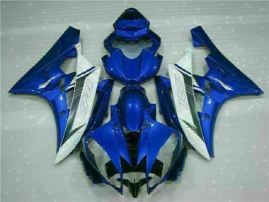 Affordable 2006-2007 Blue White Yamaha YZF R6 Motorcycle Fairings & Bodywork Canada