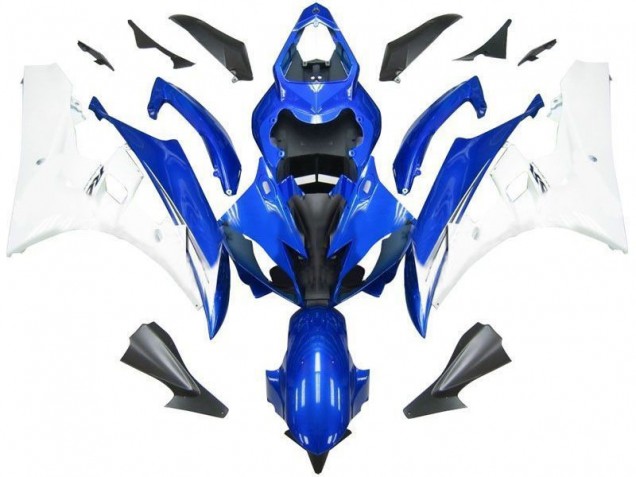 Affordable 2006-2007 Blue White Yamaha YZF R6 Motorcycle Fairings Canada Affordable 2006-2007 Blue White Yamaha YZF R6 Motorcycle Fairings Canada
