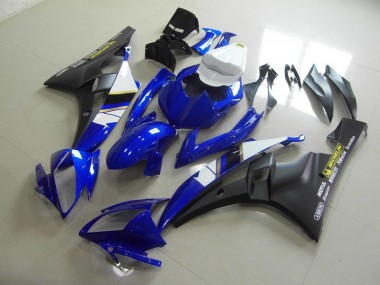 Affordable 2006-2007 Blue Yamaha YZF R6 Motorcycle Fairings Canada
