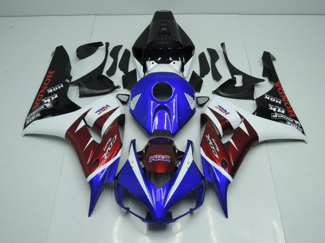 Affordable 2006-2007 Burgandy and Blue Honda CBR1000RR Motorcycle Fairings Canada Affordable 2006-2007 Burgandy and Blue Honda CBR1000RR Motorcycle Fairings Canada