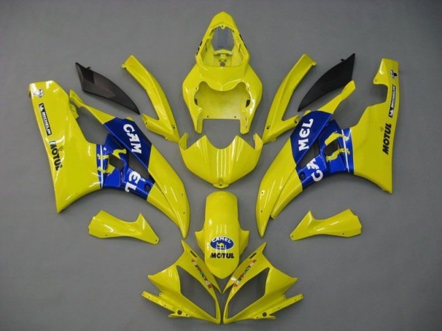 Affordable 2006-2007 Camel Yamaha YZF R6 Motorcycle Fairings Canada Affordable 2006-2007 Camel Yamaha YZF R6 Motorcycle Fairings Canada