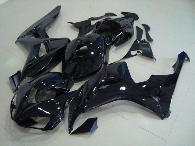 Affordable 2006-2007 Glossy Black Honda CBR1000RR ABS Motorcycle Fairings Canada Affordable 2006-2007 Glossy Black Honda CBR1000RR ABS Motorcycle Fairings Canada