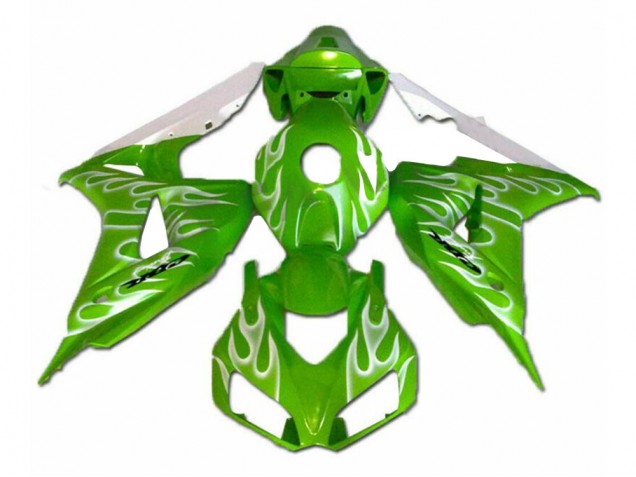 Affordable 2006-2007 Green Honda CBR1000RR Motorcycle Fairings Canada