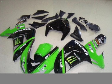 Affordable 2006-2007 Green Monster Kawasaki Ninja ZX10R Motorcycle Fairings & Bodywork Canada