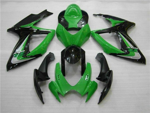 Affordable 2006-2007 Green Suzuki GSXR 600/750 Motorcycle Fairings Canada Affordable 2006-2007 Green Suzuki GSXR 600/750 Motorcycle Fairings Canada