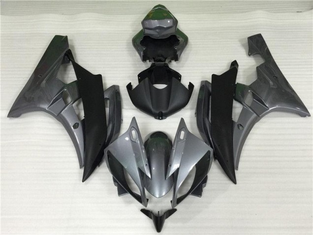 Affordable 2006-2007 Grey Black Yamaha YZF R6 Fairing Kit & Bodywork Canada Affordable 2006-2007 Grey Black Yamaha YZF R6 Fairing Kit & Bodywork Canada