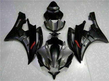 Affordable 2006-2007 Grey Black Yamaha YZF R6 Motorcycle Fairings Canada