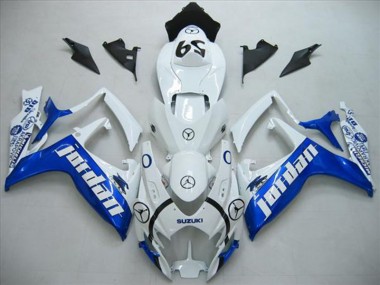 Affordable 2006-2007 Jordan Suzuki GSXR600 Motorcycle Fairings Canada