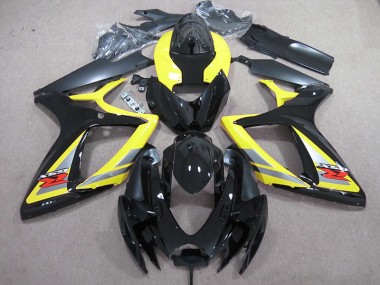 Affordable 2006-2007 Lucky Strike Suzuki GSXR600 Motorcycle Fairings Canada