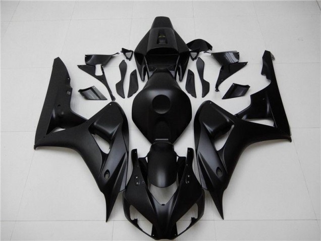 Affordable 2006-2007 Matte Black Honda CBR1000RR Motorcycle Fairings Canada Affordable 2006-2007 Matte Black Honda CBR1000RR Motorcycle Fairings Canada