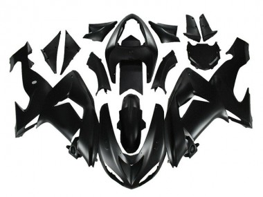 Affordable 2006-2007 Matte Black Kawasaki Ninja ZX10R Fairing Kit Canada