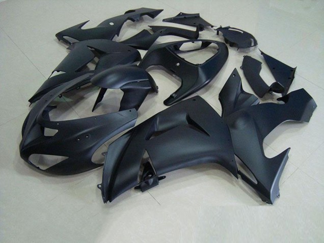 Affordable 2006-2007 Matte Black Kawasaki Ninja ZX10R Motorcycle Fairings Canada Affordable 2006-2007 Matte Black Kawasaki Ninja ZX10R Motorcycle Fairings Canada