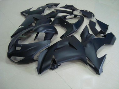 Affordable 2006-2007 Matte Black Kawasaki Ninja ZX10R Injection Fairing Kit Canada