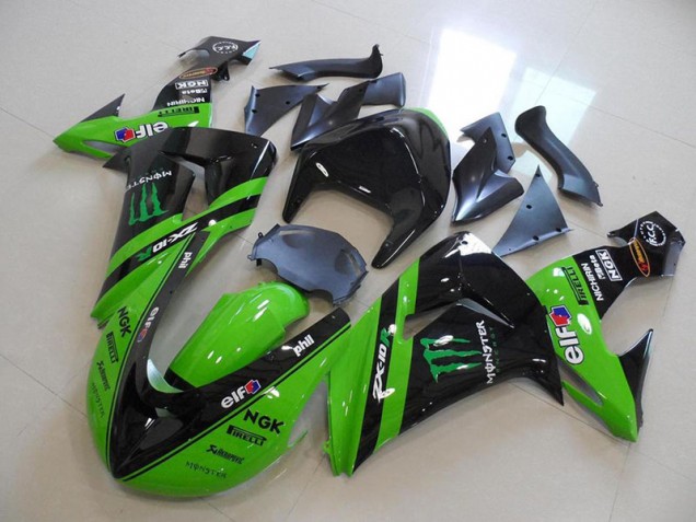 Affordable 2006-2007 Monster Race Kawasaki Ninja ZX10R Motorcycle Fairings Canada Affordable 2006-2007 Monster Race Kawasaki Ninja ZX10R Motorcycle Fairings Canada