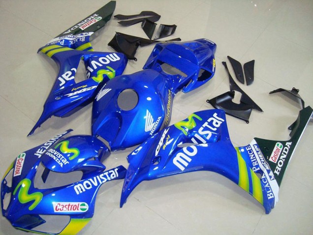 Affordable 2006-2007 Movistar Honda CBR1000RR Motorcycle Fairings Canada Affordable 2006-2007 Movistar Honda CBR1000RR Motorcycle Fairings Canada