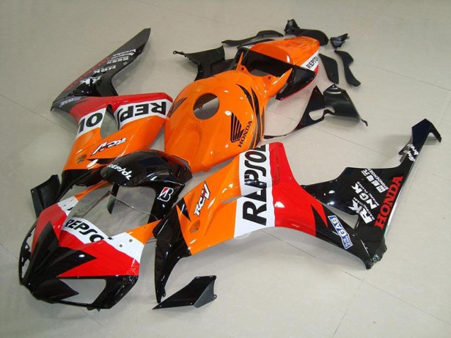 Affordable 2006-2007 New Repsol Honda CBR1000RR Motorcycle Fairings Canada Affordable 2006-2007 New Repsol Honda CBR1000RR Motorcycle Fairings Canada