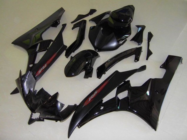 Affordable 2006-2007 OEM Style Black Yamaha YZF R6 Motorcycle Fairings Canada Affordable 2006-2007 OEM Style Black Yamaha YZF R6 Motorcycle Fairings Canada