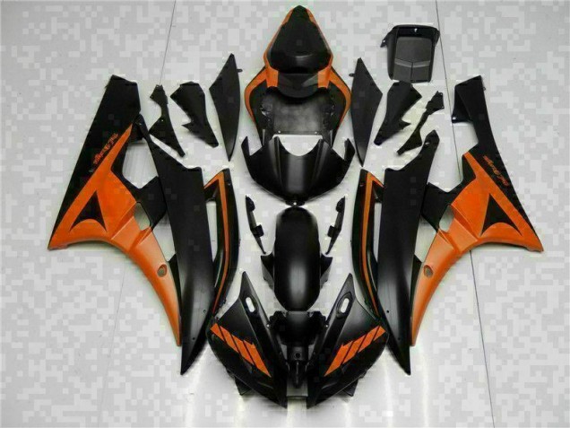 Affordable 2006-2007 Orange Black Yamaha YZF R6 Motorcycle Fairings & Bodywork Canada Affordable 2006-2007 Orange Black Yamaha YZF R6 Motorcycle Fairings & Bodywork Canada