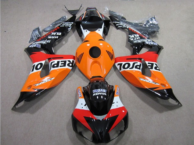 Affordable 2006-2007 Orange Repsol Honda CBR1000RR Motorcycle Fairings & Bodywork Canada Affordable 2006-2007 Orange Repsol Honda CBR1000RR Motorcycle Fairings & Bodywork Canada