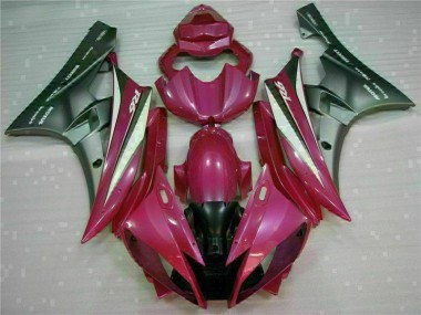 Affordable 2006-2007 Purple Yamaha YZF R6 Motorcycle Fairings Canada