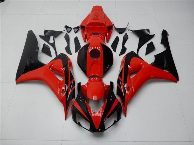 Affordable 2006-2007 Red Black Honda CBR1000RR Motorcycle Fairings Canada Affordable 2006-2007 Red Black Honda CBR1000RR Motorcycle Fairings Canada