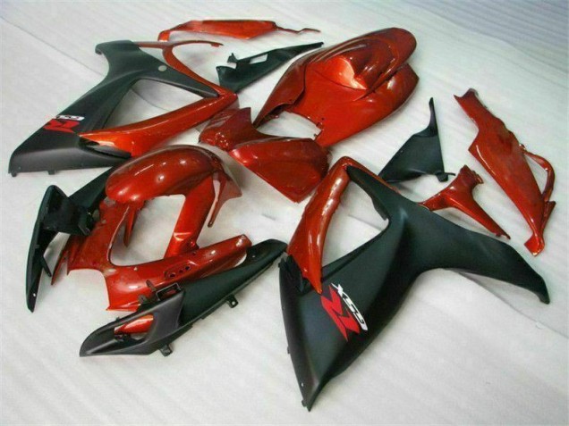 Affordable 2006-2007 Red Black Suzuki GSXR 600/750 Motorcycle Fairings Canada Affordable 2006-2007 Red Black Suzuki GSXR 600/750 Motorcycle Fairings Canada