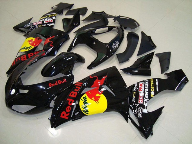 Affordable 2006-2007 Red Bull Kawasaki Ninja ZX10R Motorcycle Fairings Canada