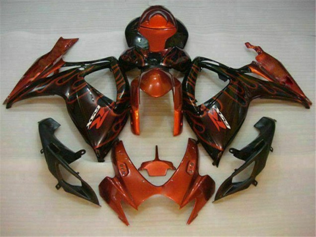 Affordable 2006-2007 Red Suzuki GSXR 600/750 Motorcycle Fairings Canada Affordable 2006-2007 Red Suzuki GSXR 600/750 Motorcycle Fairings Canada