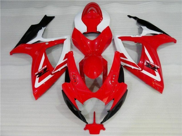 Affordable 2006-2007 Red White Suzuki GSXR 600/750 Motorcycle Fairings & Bodywork Canada Affordable 2006-2007 Red White Suzuki GSXR 600/750 Motorcycle Fairings & Bodywork Canada