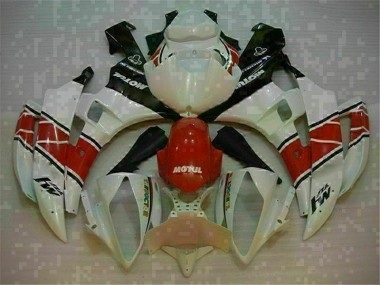 Affordable 2006-2007 Red White Yamaha YZF R6 ABS Motorcycle Fairings Canada