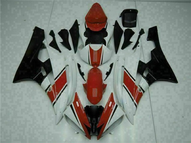 Affordable 2006-2007 Red White Yamaha YZF R6 Motorcycle Fairings & Bodywork Canada Affordable 2006-2007 Red White Yamaha YZF R6 Motorcycle Fairings & Bodywork Canada