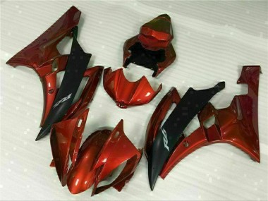 Affordable 2006-2007 Red Yamaha YZF R6 Motorcycle Fairings & Bodywork Canada