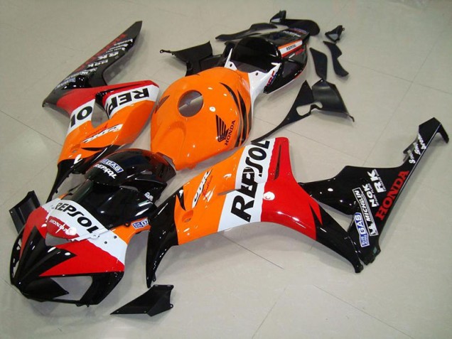 Affordable 2006-2007 Repsol Honda CBR1000RR Motorcycle Fairings Canada Affordable 2006-2007 Repsol Honda CBR1000RR Motorcycle Fairings Canada