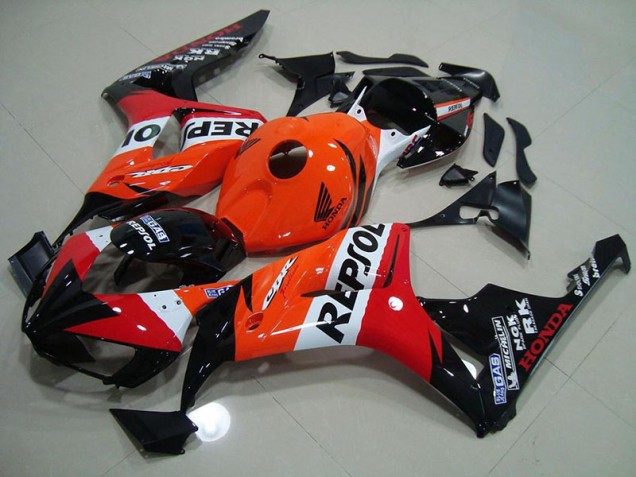 Affordable 2006-2007 Repsol Honda CBR1000RR Full Fairing Kit Canada Affordable 2006-2007 Repsol Honda CBR1000RR Full Fairing Kit Canada