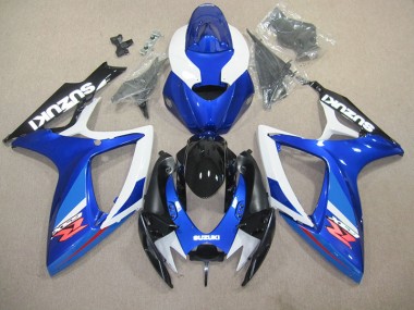 Affordable 2006-2007 Rizla Suzuki GSXR600 Motorcycle Fairings Canada