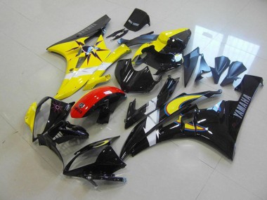 Affordable 2006-2007 Rossi Yamaha YZF R6 Motorcycle Fairings Canada