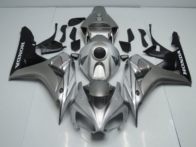 Affordable 2006-2007 Silver Grey Honda CBR1000RR Motorcycle Fairings Canada Affordable 2006-2007 Silver Grey Honda CBR1000RR Motorcycle Fairings Canada