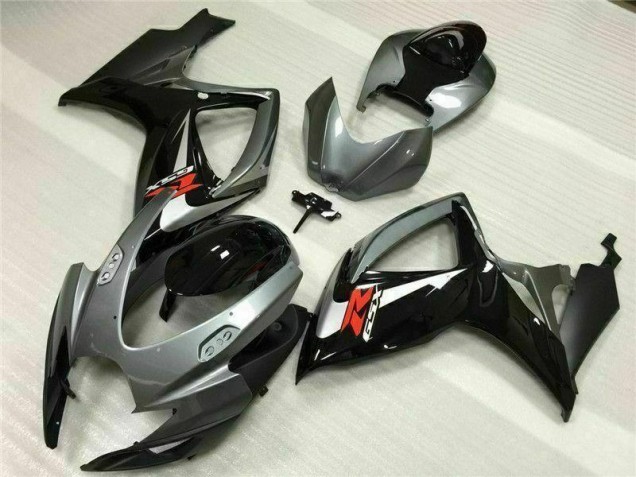 Affordable 2006-2007 Silver Grey Suzuki GSXR 600/750 Motorcycle Fairings Canada Affordable 2006-2007 Silver Grey Suzuki GSXR 600/750 Motorcycle Fairings Canada